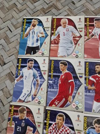 Álbum Rusia 2018 Adrenalyn XL