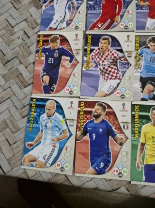 Álbum Rusia 2018 Adrenalyn XL
