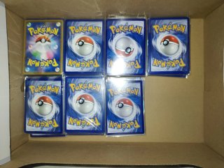 Lote Cartas Pokémon TCG - Edición Pokeclean
