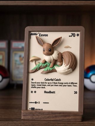 Cartas Pokémon 3D