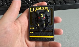 Cartas Pokémon 3D