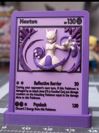 Cartas Pokémon 3D