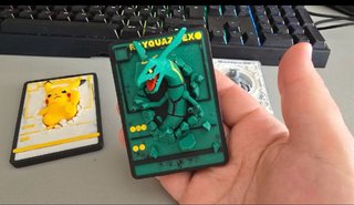 Cartas Pokémon 3D