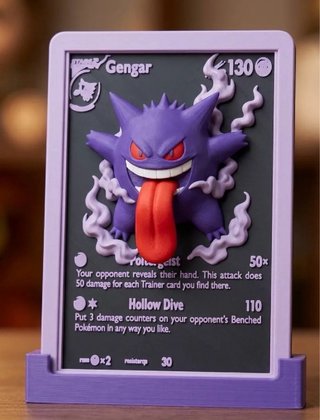 Cartas Pokémon 3D