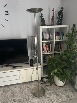 Lámpara de salón moderna