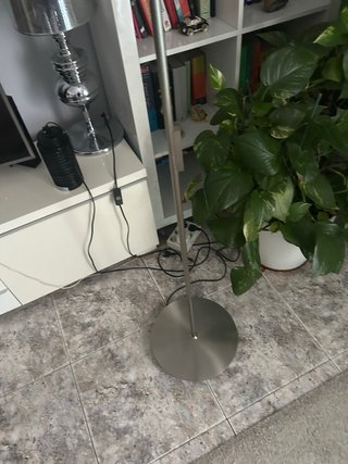 Lámpara de salón moderna
