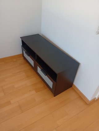 Dormitorio IKEA NORDLI + Colchón EMMA + mueble tv