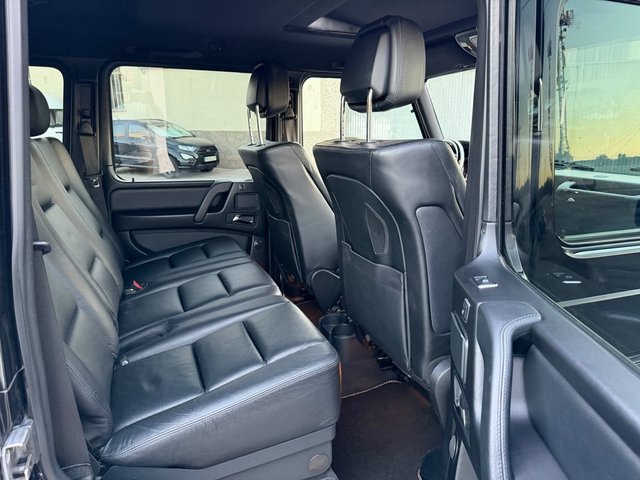 Mercedes-Benz Clase G500 AMG V8 421cv 2016