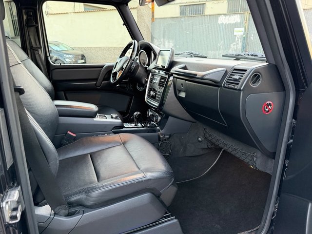 Mercedes-Benz Clase G500 AMG V8 421cv 2016