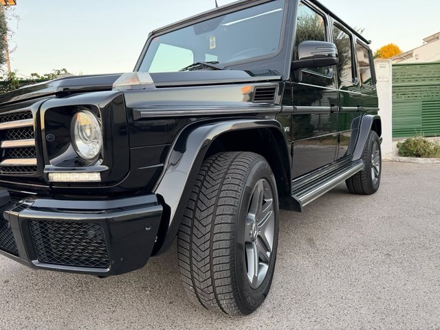 Mercedes-Benz Clase G500 AMG V8 421cv 2016
