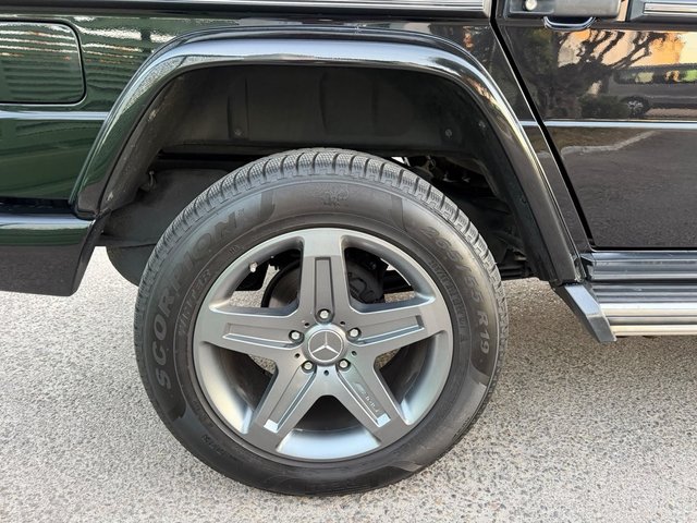 Mercedes-Benz Clase G500 AMG V8 421cv 2016
