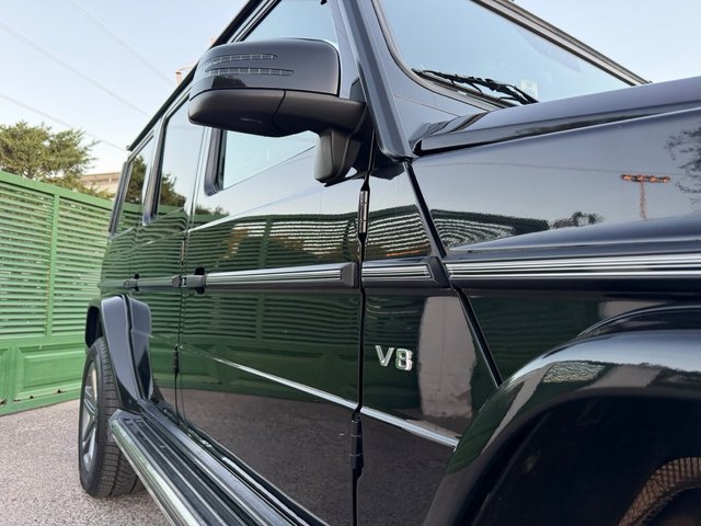 Mercedes-Benz Clase G500 AMG V8 421cv 2016