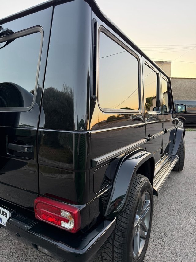 Mercedes-Benz Clase G500 AMG V8 421cv 2016