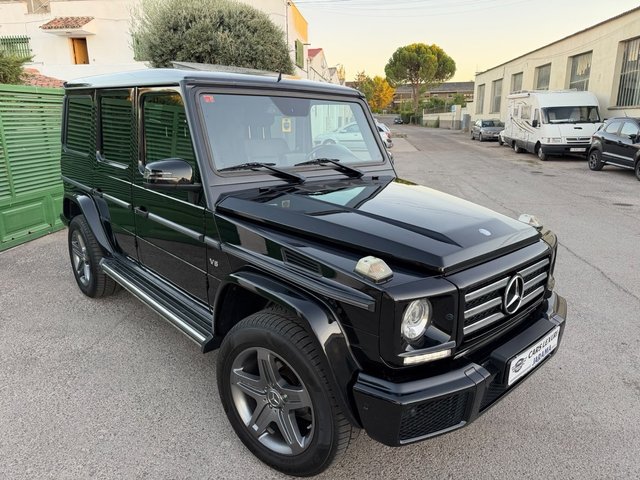 Mercedes-Benz Clase G500 AMG V8 421cv 2016