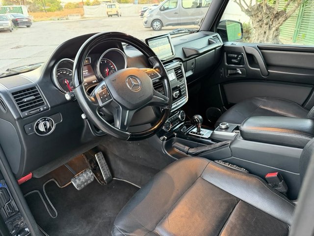 Mercedes-Benz Clase G500 AMG V8 421cv 2016