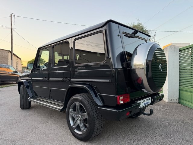 Mercedes-Benz Clase G500 AMG V8 421cv 2016