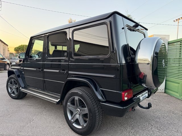 Mercedes-Benz Clase G500 AMG V8 421cv 2016