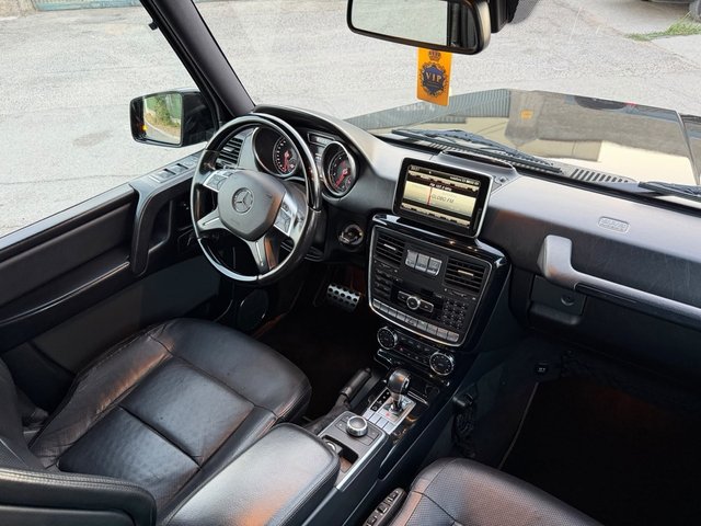 Mercedes-Benz Clase G500 AMG V8 421cv 2016