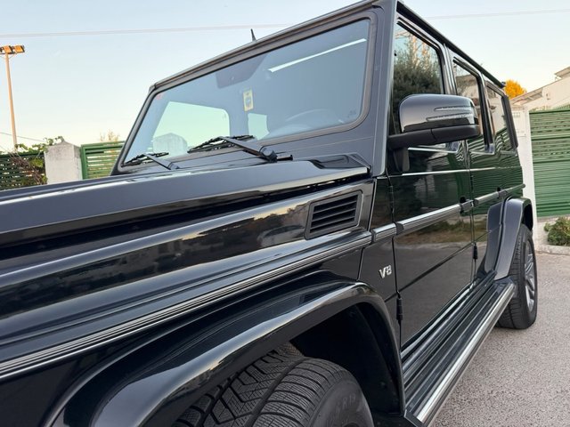 Mercedes-Benz Clase G500 AMG V8 421cv 2016