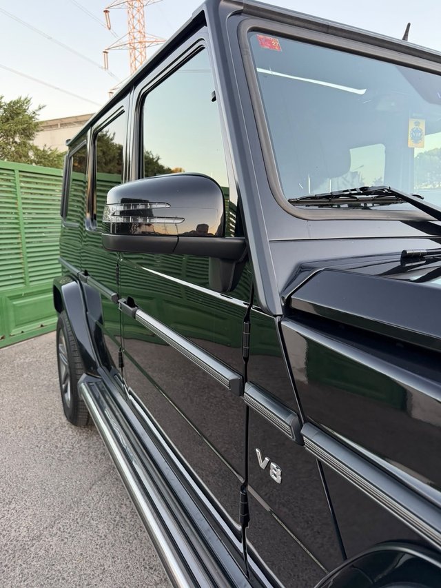 Mercedes-Benz Clase G500 AMG V8 421cv 2016