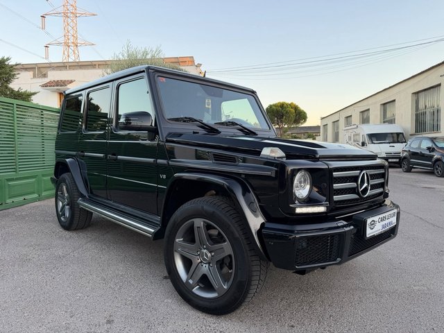 Mercedes-Benz Clase G500 AMG V8 421cv 2016