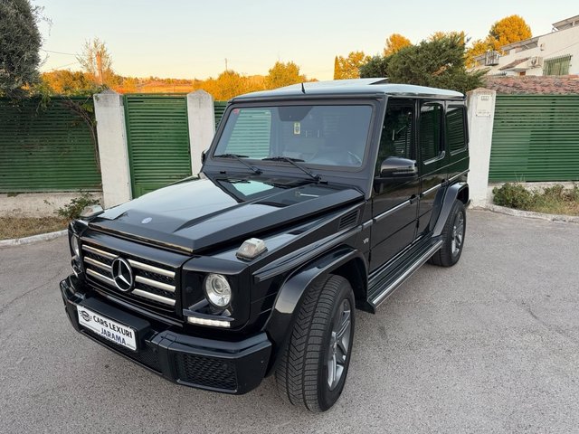 Mercedes-Benz Clase G500 AMG V8 421cv 2016