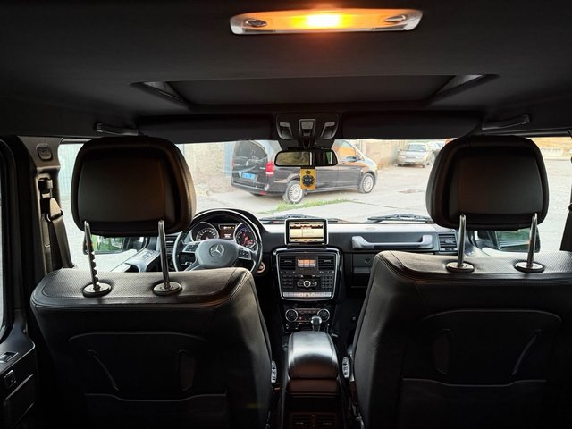 Mercedes-Benz Clase G500 AMG V8 421cv 2016