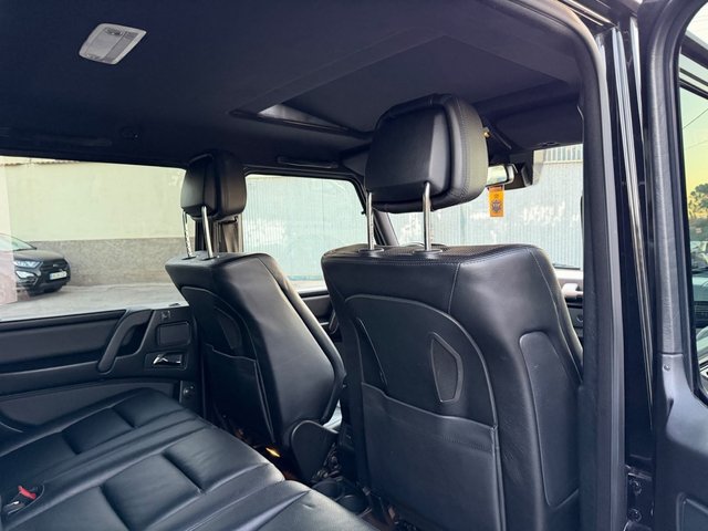 Mercedes-Benz Clase G500 AMG V8 421cv 2016