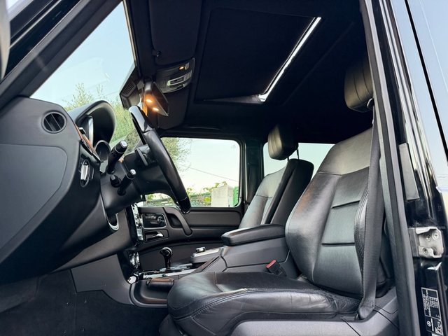 Mercedes-Benz Clase G500 AMG V8 421cv 2016