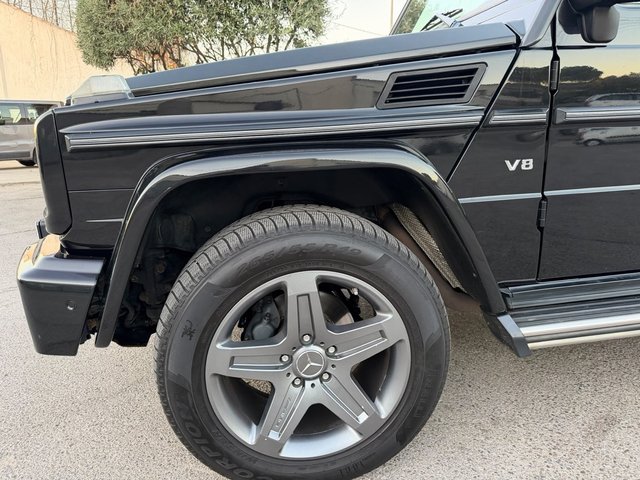 Mercedes-Benz Clase G500 AMG V8 421cv 2016