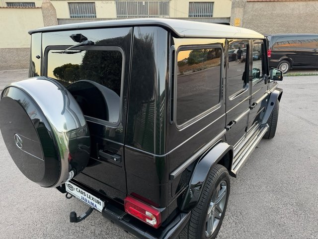 Mercedes-Benz Clase G500 AMG V8 421cv 2016