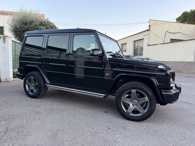 Mercedes-Benz Clase G500 AMG V8 421cv 2016