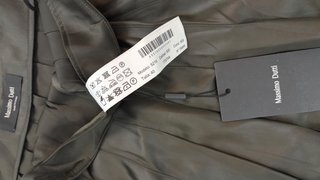 Falda Massimo Dutti Talla 40 Negra