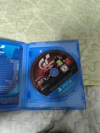 Juego Gran Turismo Sport PS4