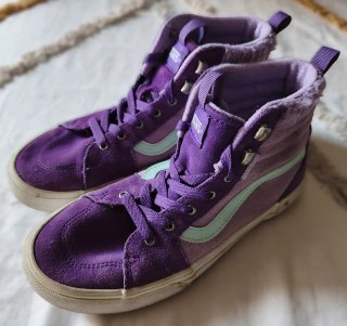 Zapatillas Vans US Missy tipo bota