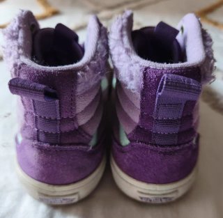 Zapatillas Vans US Missy tipo bota