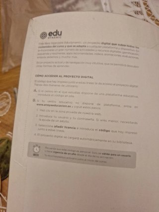 Libros conocimiento del medio Anaya