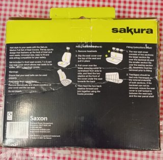Fundas coche Sakura Merton