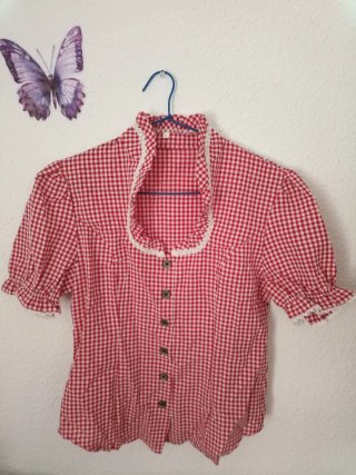 Blusa Tirolesa Alemana M/38/10