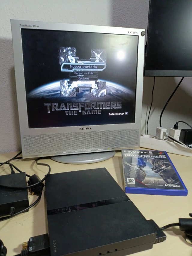 Transformers The Game PS2