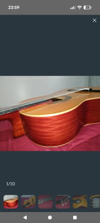 Guitarra Española Miguel Ángel S.L.