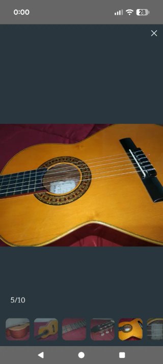 Guitarra Española Miguel Ángel S.L.