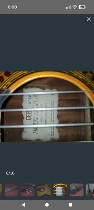 Guitarra Española Miguel Ángel S.L.