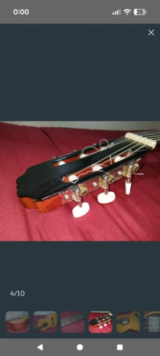 Guitarra Española Miguel Ángel S.L.