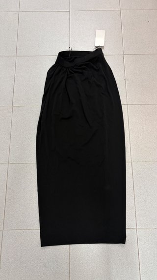 Falda Zara Talla S Negra