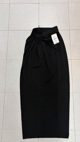 Falda Zara Talla S Negra