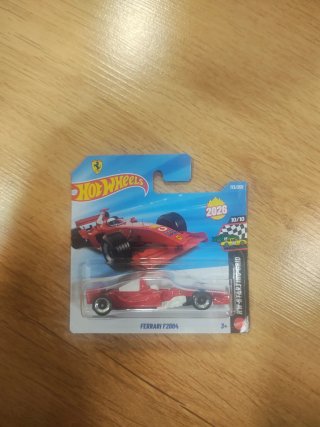 Hot Wheels Ferrari F2004 173/250