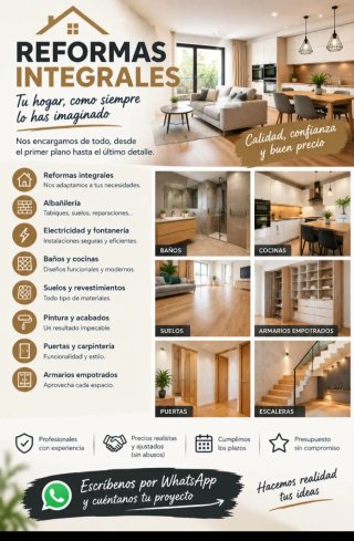 REFORMAS INTEGRALES