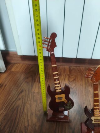 Decoración Guitarra Madera (INDIVIDUAL)
