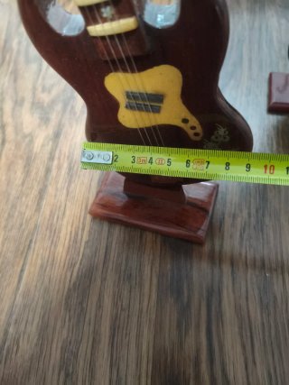 Decoración Guitarra Madera (INDIVIDUAL)